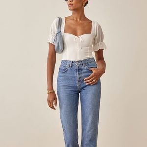 NEW NWT Reformation Delevan Top